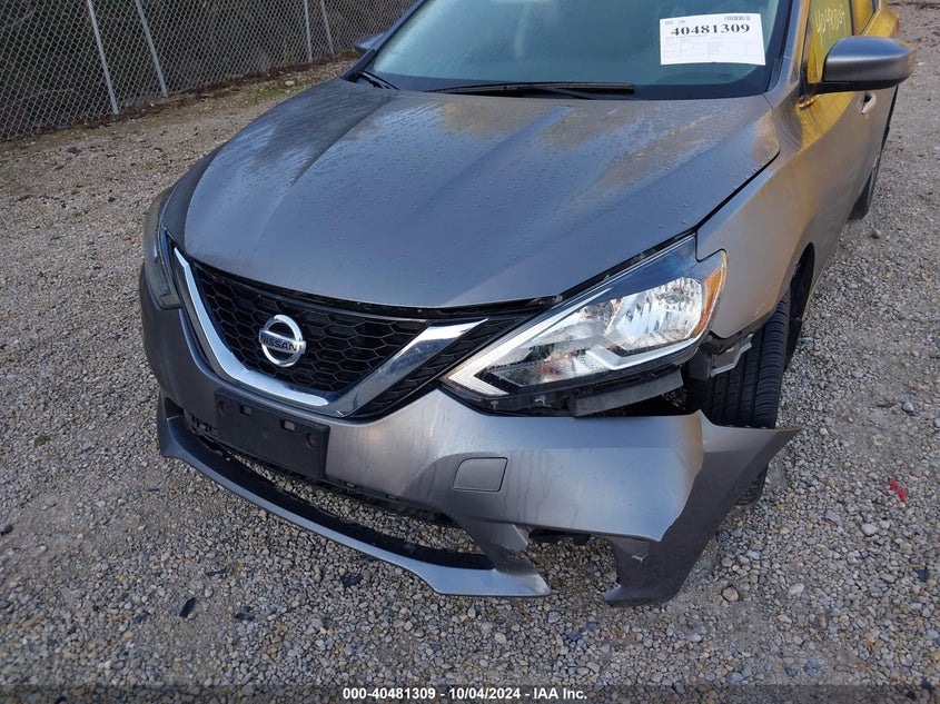 3N1AB7AP6KY452825 2019 Nissan Sentra Sv