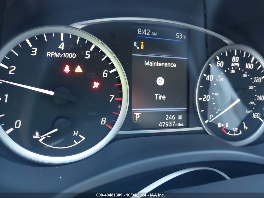 3N1AB7AP6KY452825 2019 Nissan Sentra Sv