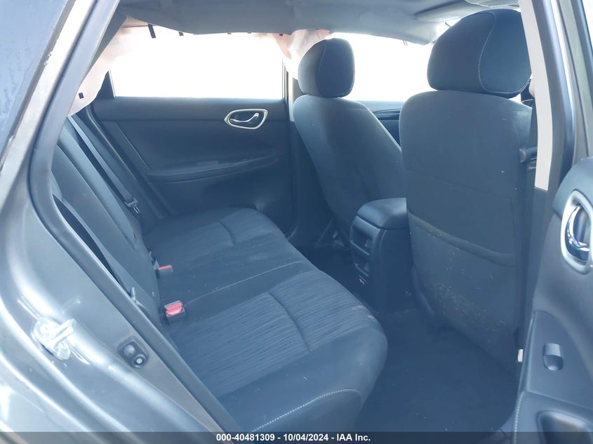 3N1AB7AP6KY452825 2019 Nissan Sentra Sv