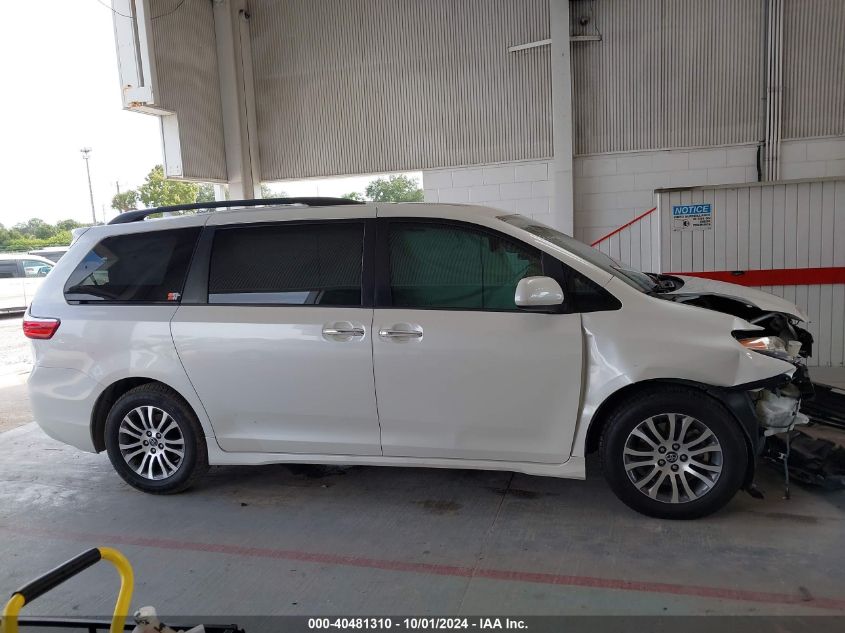 2018 Toyota Sienna Xle/Xle Premium/Limited/L VIN: 5TDYZ3DC5JS961402 Lot: 40481310