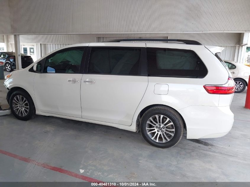 2018 Toyota Sienna Xle/Xle Premium/Limited/L VIN: 5TDYZ3DC5JS961402 Lot: 40481310