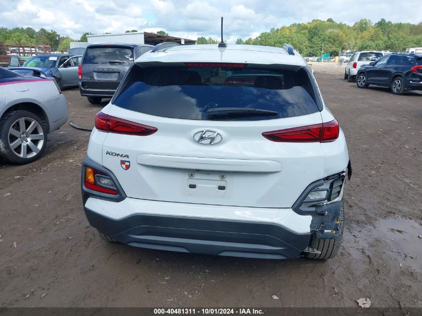 KM8K22AA8MU605996 2021 Hyundai Kona Sel