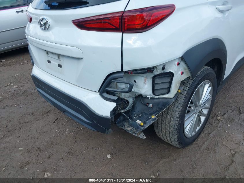 KM8K22AA8MU605996 2021 Hyundai Kona Sel