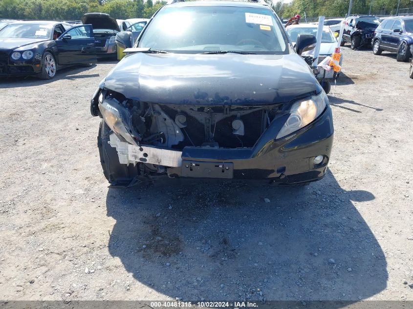 2T2ZK1BA1BC053906 2011 Lexus Rx 350