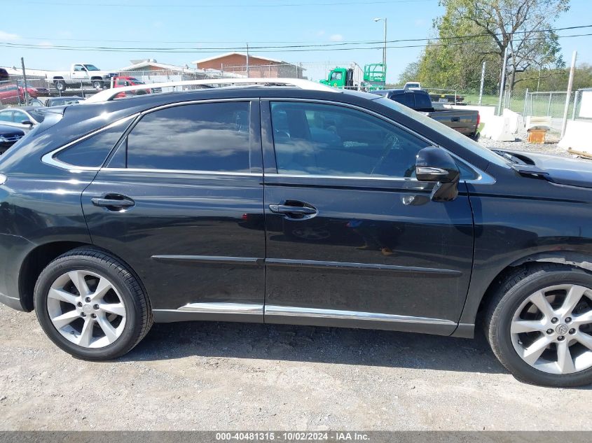 2T2ZK1BA1BC053906 2011 Lexus Rx 350