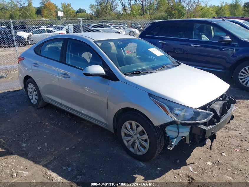 2020 Hyundai Accent Se VIN: 3KPC24A69LE124135 Lot: 40481316