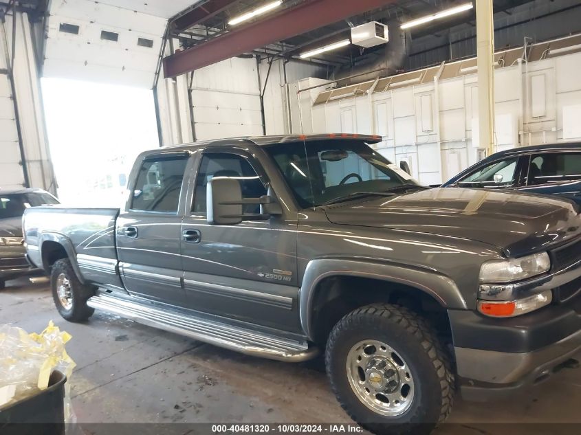 2002 Chevrolet Silverado 2500Hd Lt VIN: 1GCHK23112F105840 Lot: 40481320