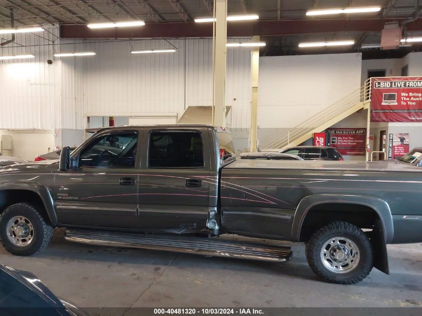 2002 Chevrolet Silverado 2500Hd Lt VIN: 1GCHK23112F105840 Lot: 40481320