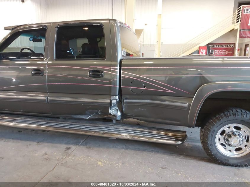 2002 Chevrolet Silverado 2500Hd Lt VIN: 1GCHK23112F105840 Lot: 40481320