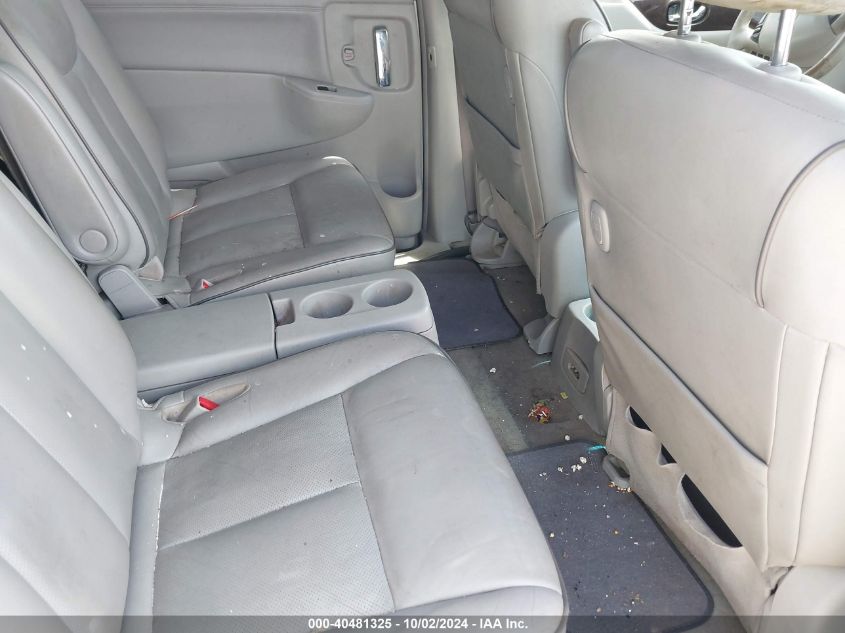 JN8AE2KP4E9102842 2014 Nissan Quest Sl