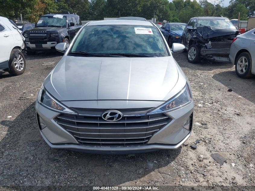 KMHD84LF2KU888257 2019 Hyundai Elantra Sel