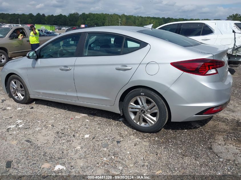 KMHD84LF2KU888257 2019 Hyundai Elantra Sel