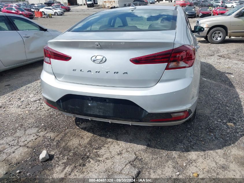 KMHD84LF2KU888257 2019 Hyundai Elantra Sel