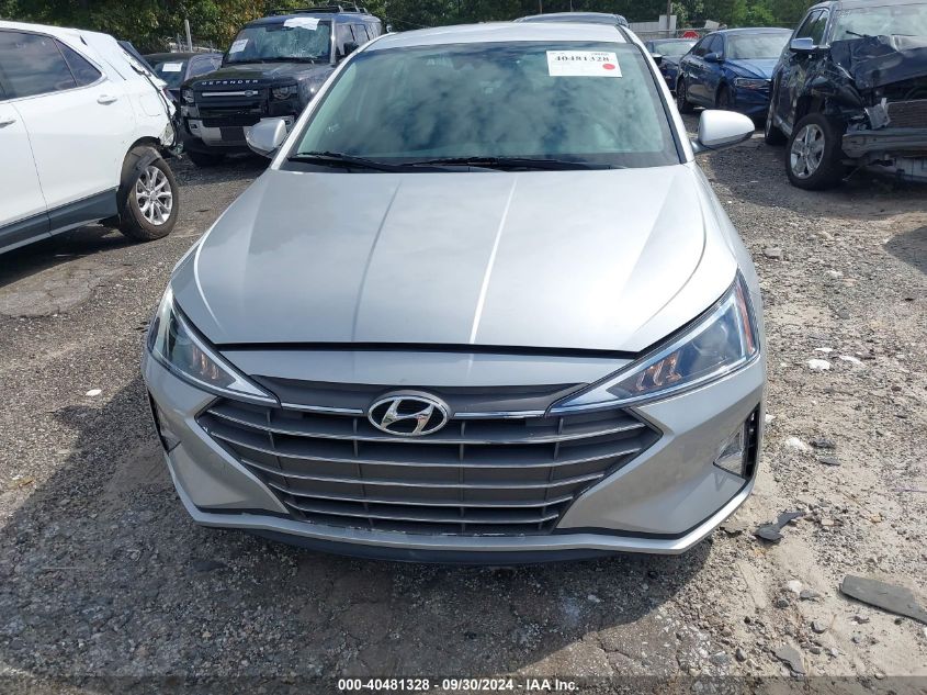 KMHD84LF2KU888257 2019 Hyundai Elantra Sel