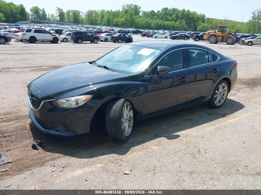 Vin: jm1gj1v6xe1150617, lot: 40970032, mazda mazda6 i touring 20142