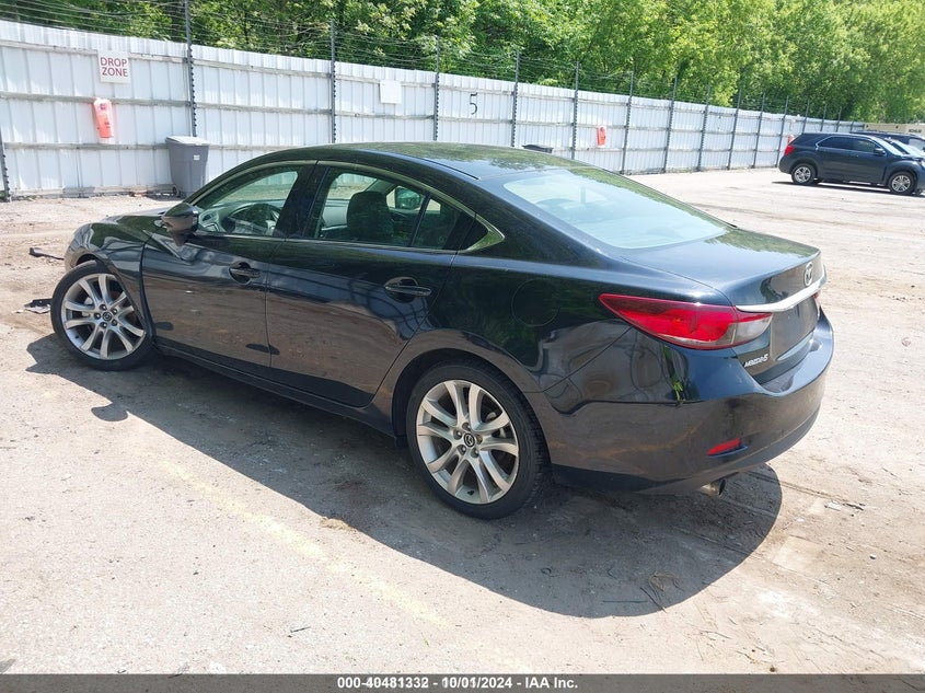 Vin: jm1gj1v6xe1150617, lot: 40970032, mazda mazda6 i touring 20143
