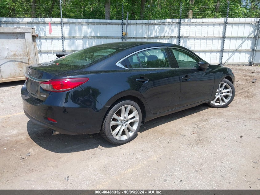 Vin: jm1gj1v6xe1150617, lot: 40970032, mazda mazda6 i touring 20144