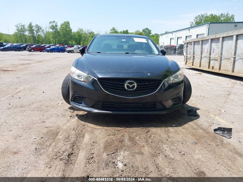 2014 Mazda Mazda6 VIN: JM1GJ1V6XE1150617 Lot: 40481332