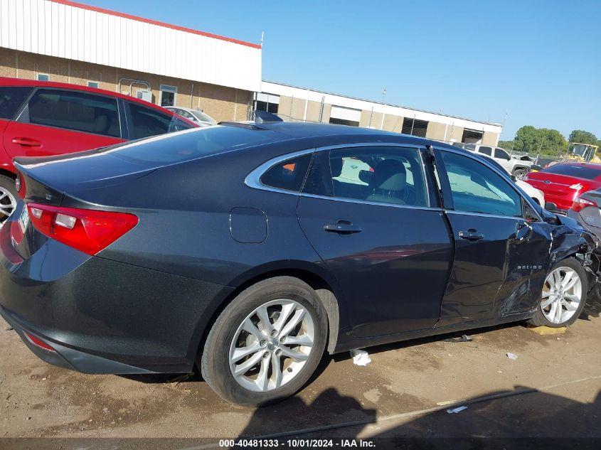 2017 Chevrolet Malibu 1Lt VIN: 1G1ZE5STXHF184250 Lot: 40481333