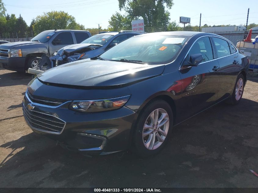 VIN 1G1ZE5STXHF184250 2017 CHEVROLET MALIBU no.2