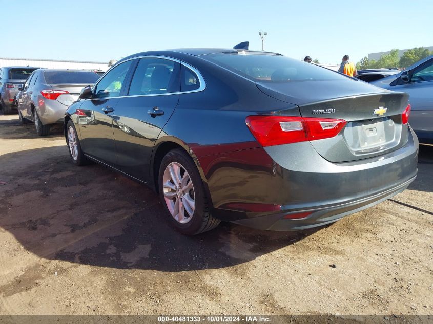 VIN 1G1ZE5STXHF184250 2017 CHEVROLET MALIBU no.3