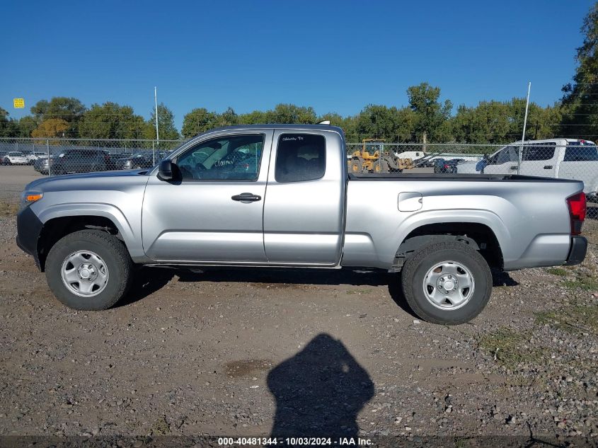 2022 Toyota Tacoma Sr VIN: 3TYSX5EN0NT012454 Lot: 40481344