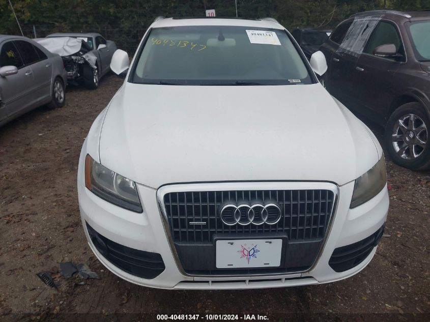 WA1CFAFP3CA114153 2012 Audi Q5 2.0T Premium