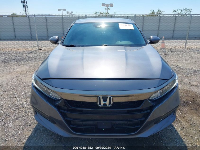 1HGCV1F36JA249485 2018 Honda Accord Sport