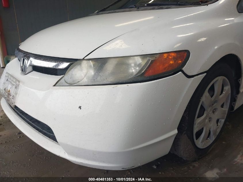 2HGFA16538H341174 2008 Honda Civic Lx