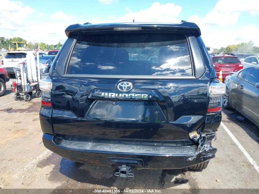 2020 Toyota 4Runner Sr5 VIN: JTEBU5JR0L5776431 Lot: 40481356