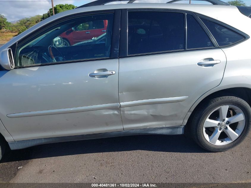 2004 Lexus Rx 330 VIN: JTJHA31U040045719 Lot: 40481361