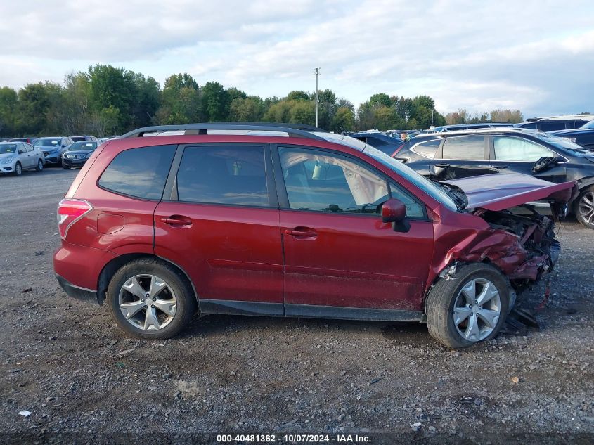 2014 Subaru Forester 2.5I Premium VIN: JF2SJAECXEH455348 Lot: 40481362