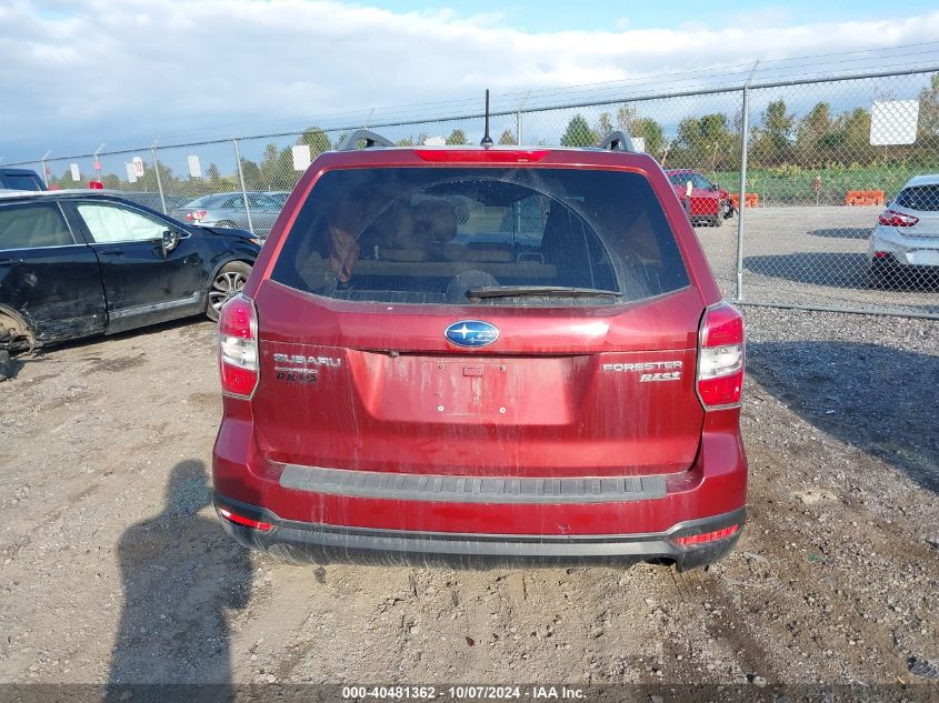 2014 Subaru Forester 2.5I Premium VIN: JF2SJAECXEH455348 Lot: 40481362