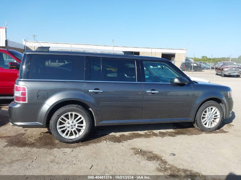 2018 Ford Flex Sel VIN: 2FMGK5C84JBA14678 Lot: 40481374