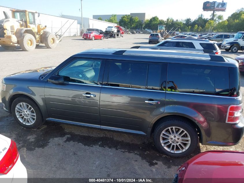 2018 Ford Flex Sel VIN: 2FMGK5C84JBA14678 Lot: 40481374