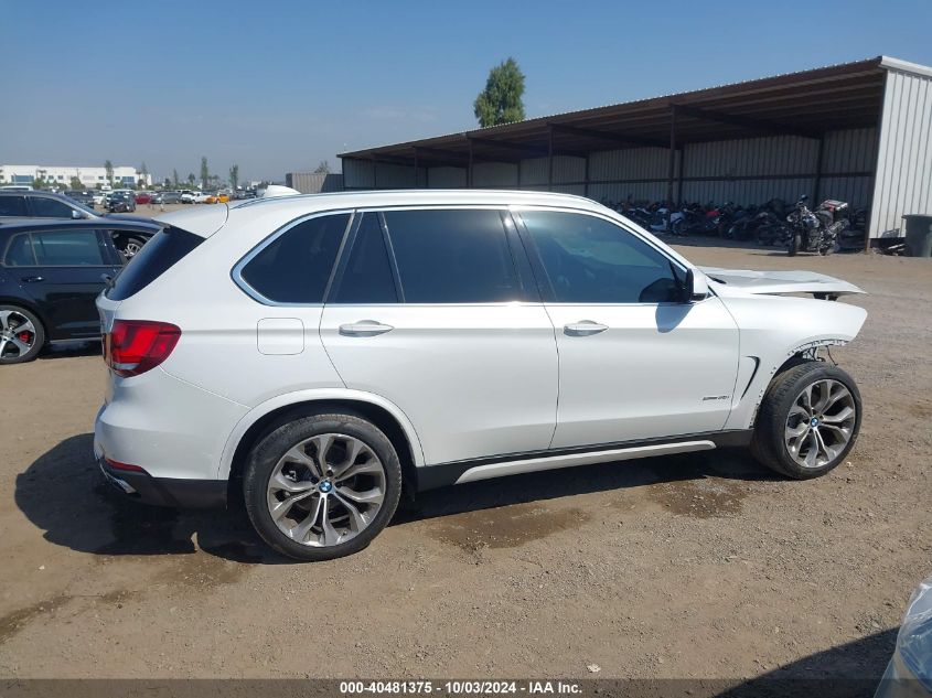 2018 BMW X5 Sdrive35I VIN: 5UXKR2C57J0X07744 Lot: 40481375