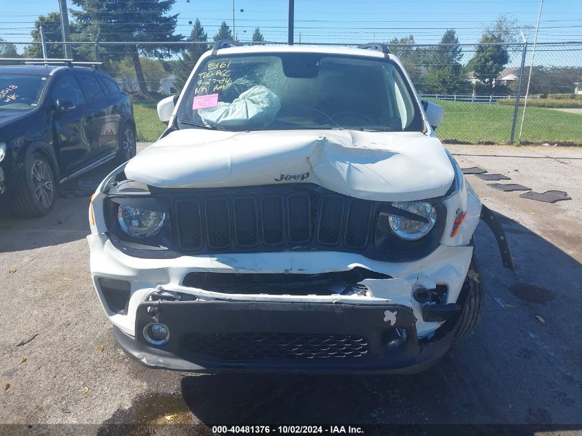 2019 Jeep Renegade Latitude 4X4 VIN: ZACNJBBB3KPK73117 Lot: 40481376