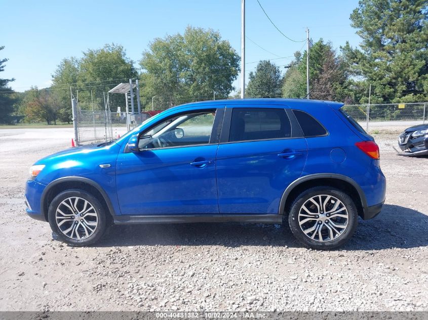 JA4AP3AW8GZ057907 2016 Mitsubishi Outlander Sport 2.4 Es/2.4 Se