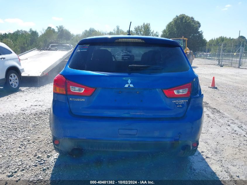 JA4AP3AW8GZ057907 2016 Mitsubishi Outlander Sport 2.4 Es/2.4 Se