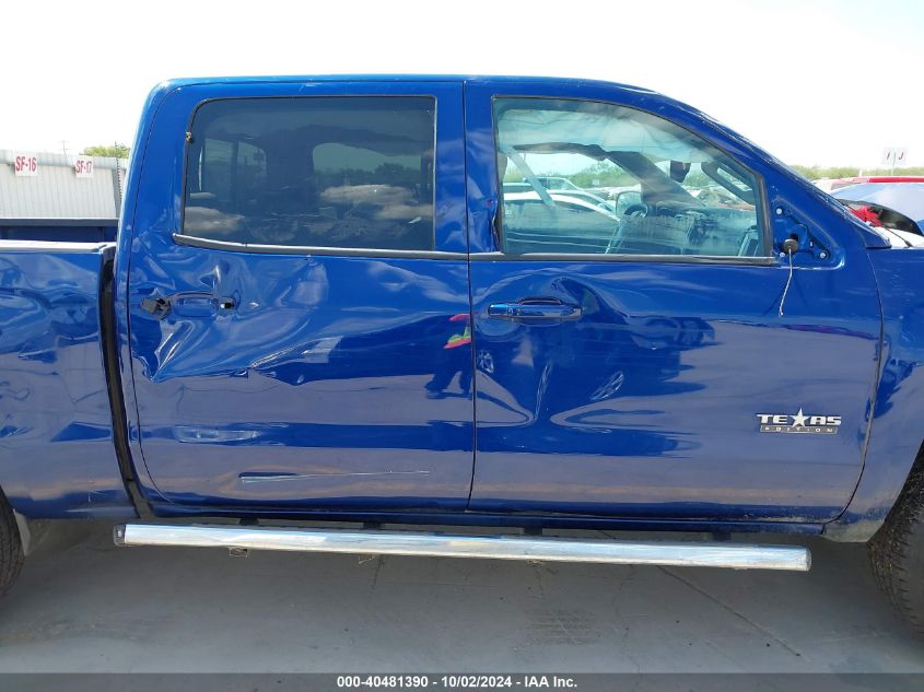 2014 Chevrolet Silverado 1500 1Lt VIN: 3GCPCREC7EG481929 Lot: 40481390