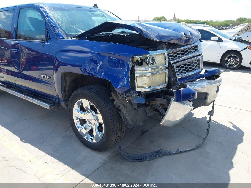 2014 Chevrolet Silverado 1500 1Lt VIN: 3GCPCREC7EG481929 Lot: 40481390