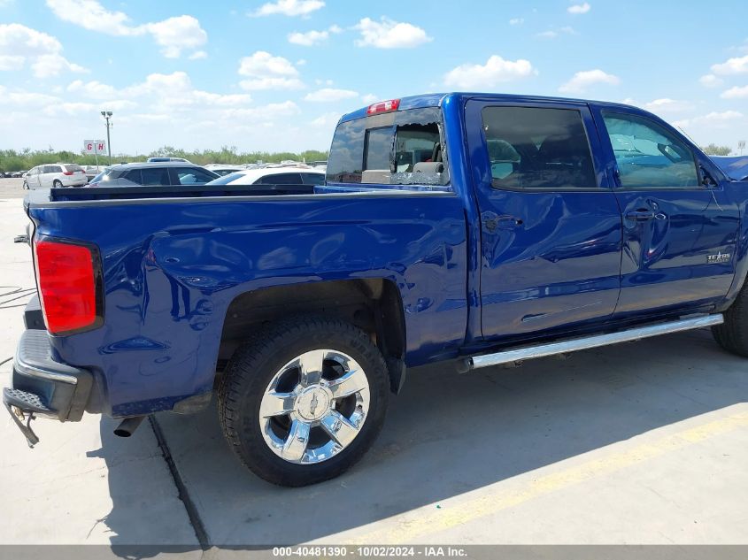 2014 Chevrolet Silverado 1500 1Lt VIN: 3GCPCREC7EG481929 Lot: 40481390