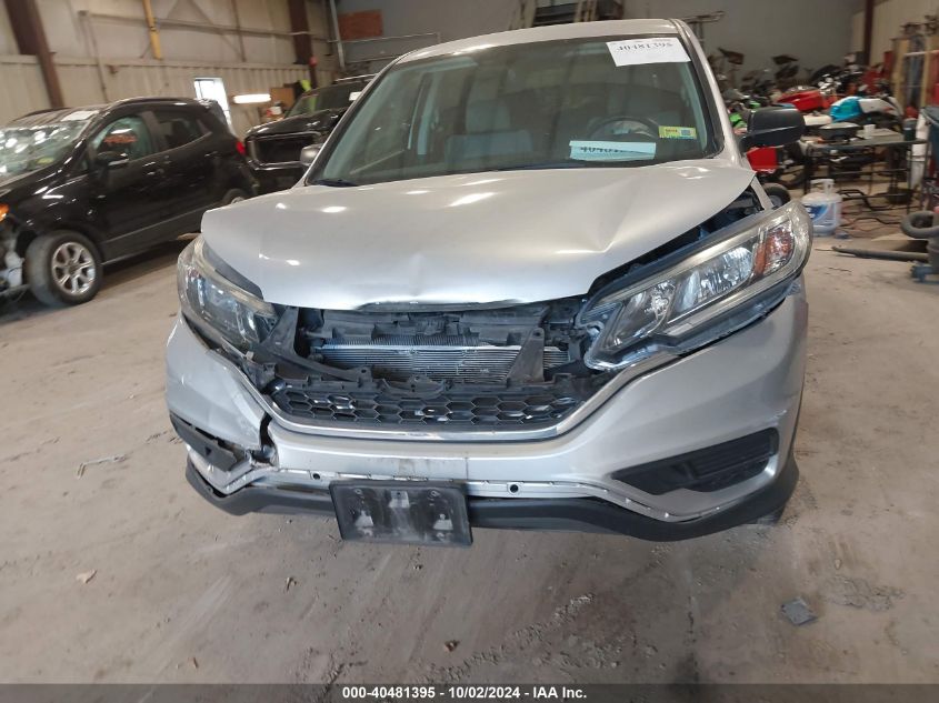 5J6RM4H42GL097702 2016 Honda Cr-V Se