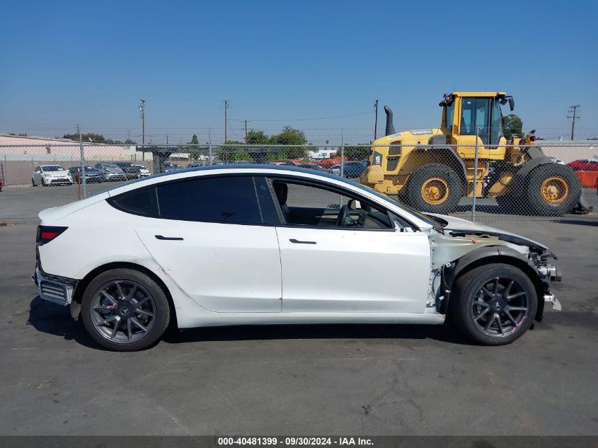 5YJ3E1EA1MF003423 2021 Tesla Model 3 Standard Range Plus Rear-Wheel Drive