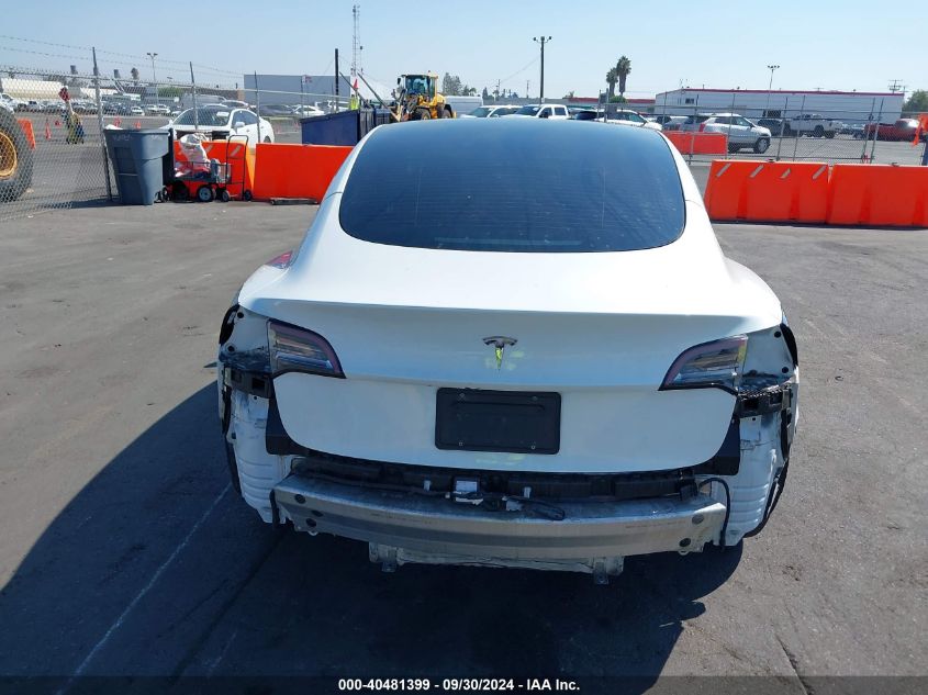 5YJ3E1EA1MF003423 2021 Tesla Model 3 Standard Range Plus Rear-Wheel Drive