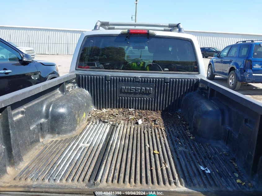 1N6ED27T74C441714 2004 Nissan Frontier Xe-V6