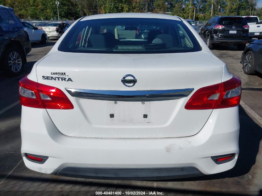 3N1AB7AP5HY308644 2017 Nissan Sentra S