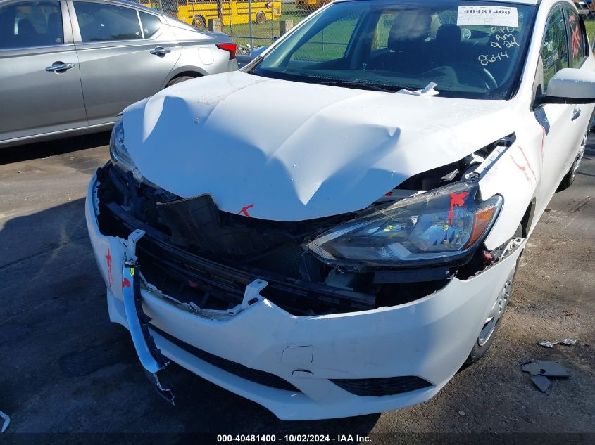 3N1AB7AP5HY308644 2017 Nissan Sentra S