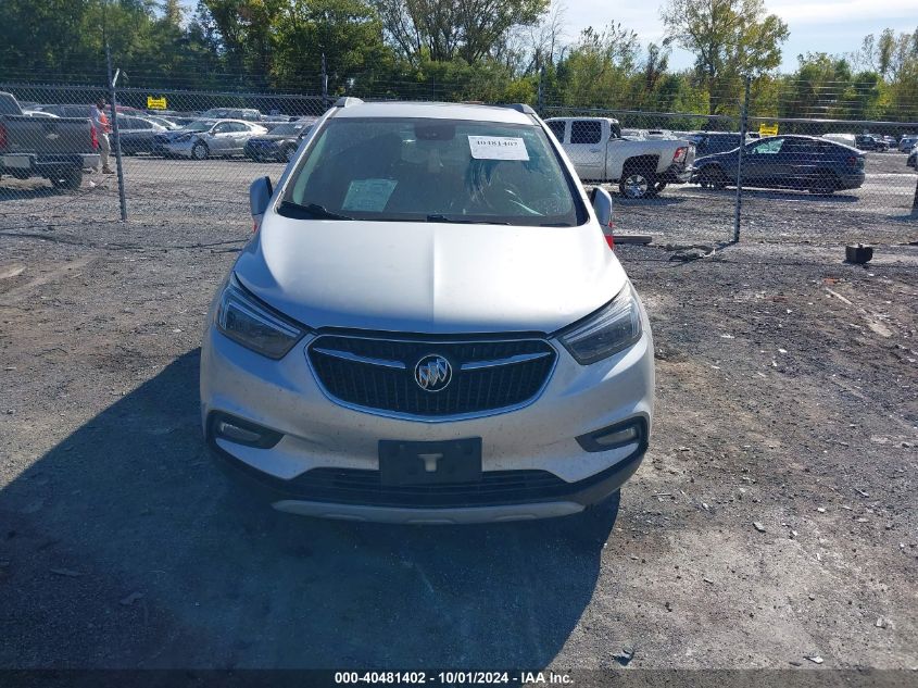 2019 Buick Encore Essence VIN: KL4CJCSM4KB847357 Lot: 40481402