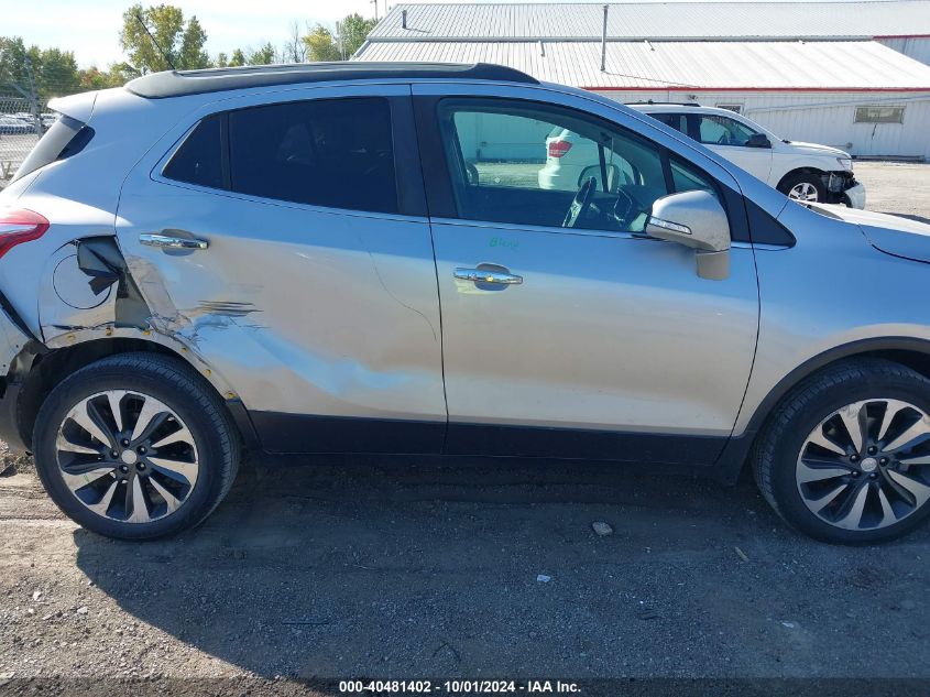 2019 Buick Encore Essence VIN: KL4CJCSM4KB847357 Lot: 40481402